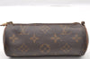Authentic Louis Vuitton Monogram Papillon 30 Hand Bag Old Model LV 5060I