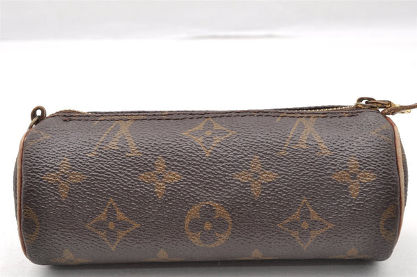 Authentic Louis Vuitton Monogram Papillon 30 Hand Bag Old Model LV 5060I