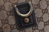 Authentic GUCCI Abbey Shoulder Cross Bag GG Canvas Leather 131326 Brown 5060J