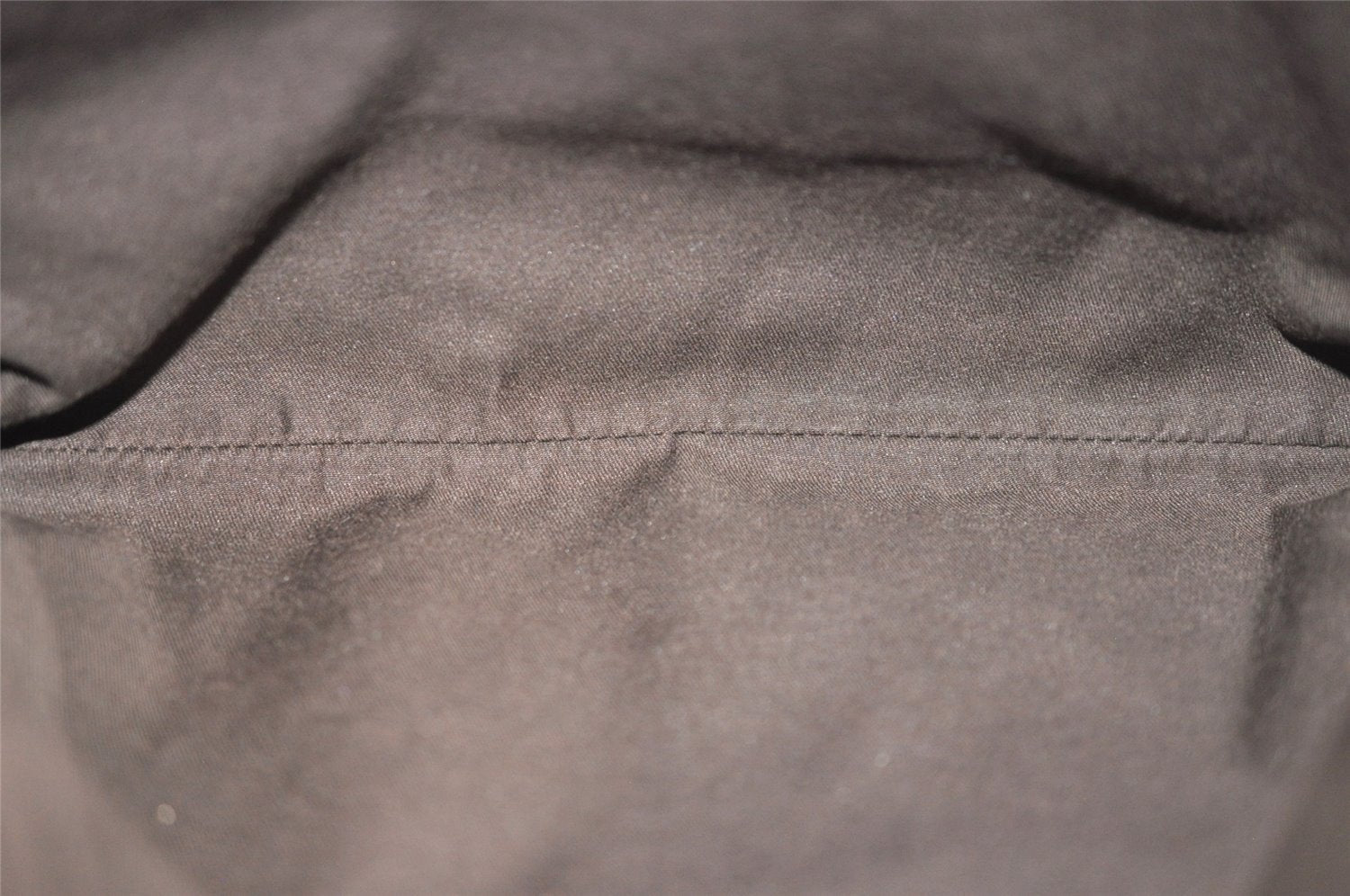 Authentic GUCCI Abbey Shoulder Cross Bag GG Canvas Leather 131326 Brown 5060J