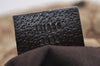 Authentic GUCCI Abbey Shoulder Cross Bag GG Canvas Leather 131326 Brown 5060J