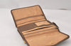 Authentic GUCCI Vintage Shoulder Cross Body Bag GG PVC Leather Brown Junk 5060K