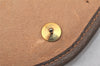 Authentic GUCCI Vintage Shoulder Cross Body Bag GG PVC Leather Brown Junk 5060K