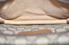 Authentic GUCCI Vintage Shoulder Cross Body Bag GG PVC Leather Brown Junk 5060K