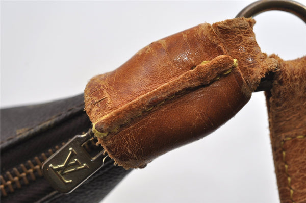 Authentic Louis Vuitton Monogram Boulogne 30 Shoulder Cross Bag Old Model 5061I