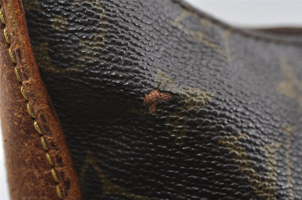 Authentic Louis Vuitton Monogram Boulogne 30 Shoulder Cross Bag Old Model 5061I