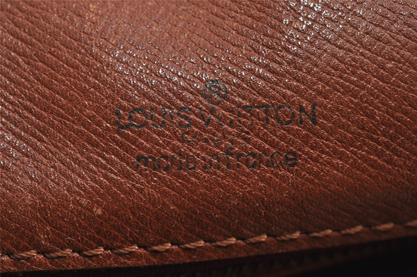 Authentic Louis Vuitton Monogram Boulogne 30 Shoulder Cross Bag Old Model 5061I