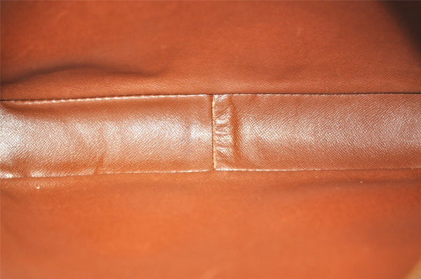 Authentic Louis Vuitton Monogram Boulogne 30 Shoulder Cross Bag Old Model 5061I