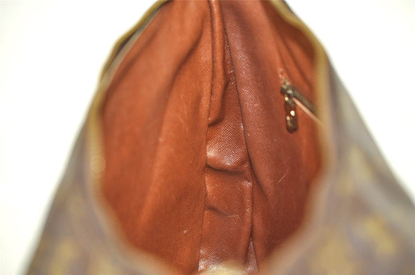 Authentic Louis Vuitton Monogram Boulogne 30 Shoulder Cross Bag Old Model 5061I