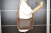 Authentic Louis Vuitton Monogram Boulogne 30 Shoulder Cross Bag Old Model 5061I