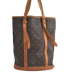 Authentic Louis Vuitton Monogram Bucket GM Shoulder Tote Bag Old Model LV 5061K