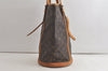 Authentic Louis Vuitton Monogram Bucket GM Shoulder Tote Bag Old Model LV 5061K