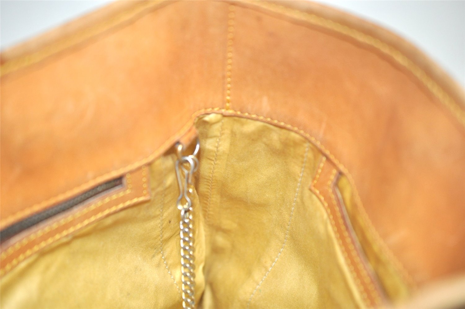 Authentic Louis Vuitton Monogram Bucket GM Shoulder Tote Bag Old Model LV 5061K