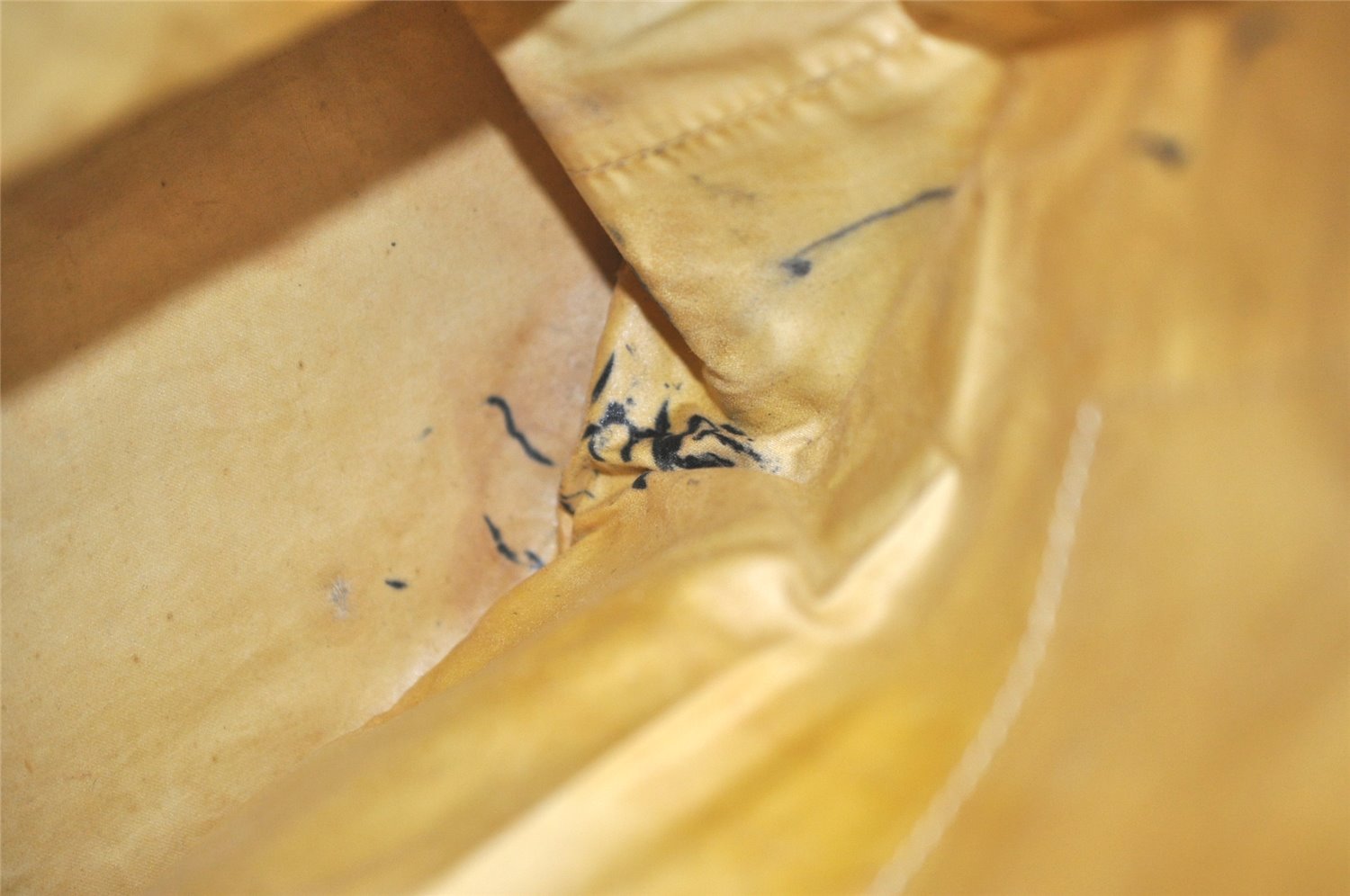 Authentic Louis Vuitton Monogram Bucket GM Shoulder Tote Bag Old Model LV 5061K