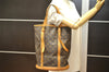 Authentic Louis Vuitton Monogram Bucket GM Shoulder Tote Bag Old Model LV 5061K