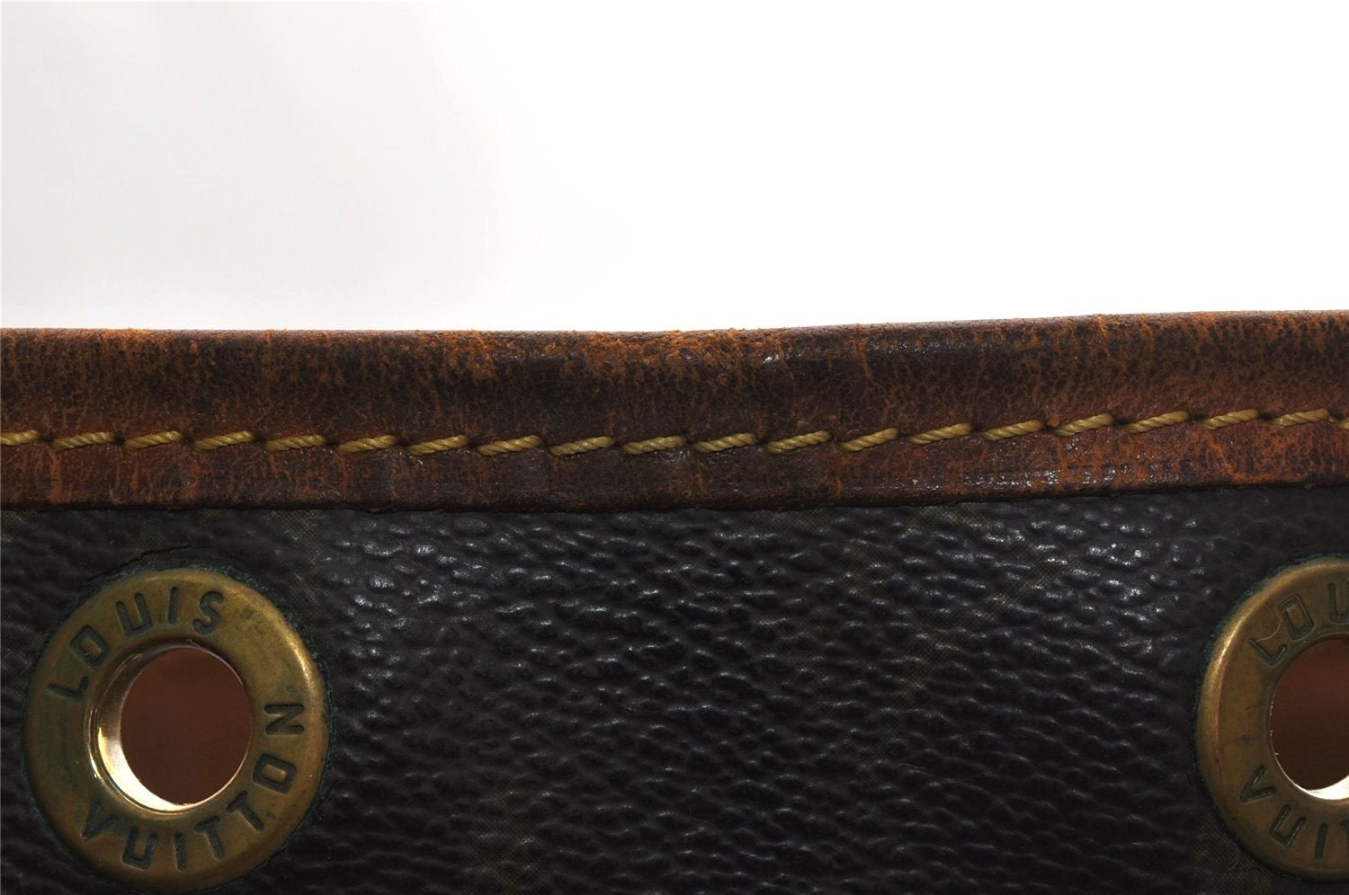 Authentic Louis Vuitton Monogram Noe Shoulder Drawstring Bag M42224 LV 5062I