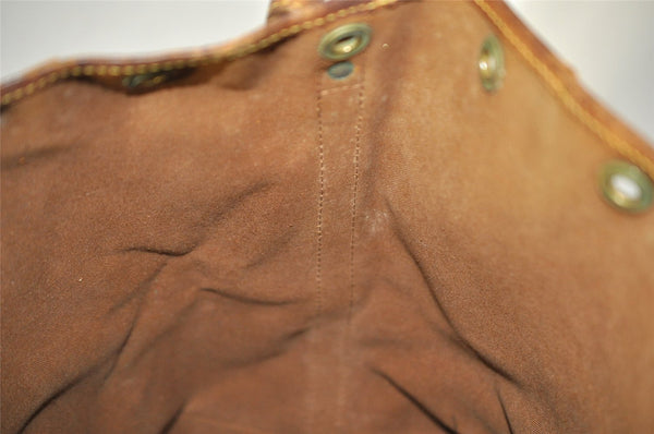 Authentic Louis Vuitton Monogram Noe Shoulder Drawstring Bag M42224 LV 5062I