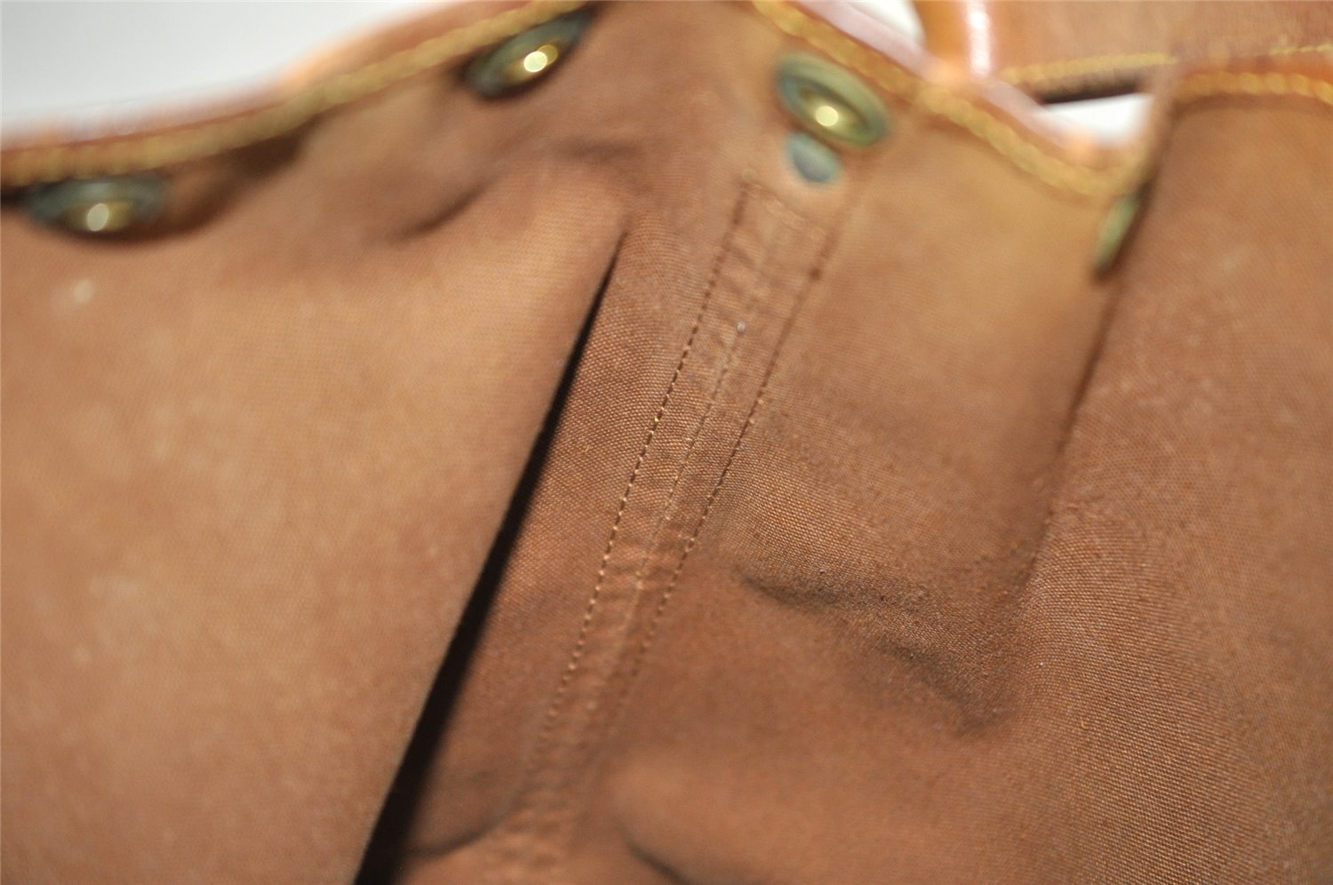 Authentic Louis Vuitton Monogram Noe Shoulder Drawstring Bag M42224 LV 5062I