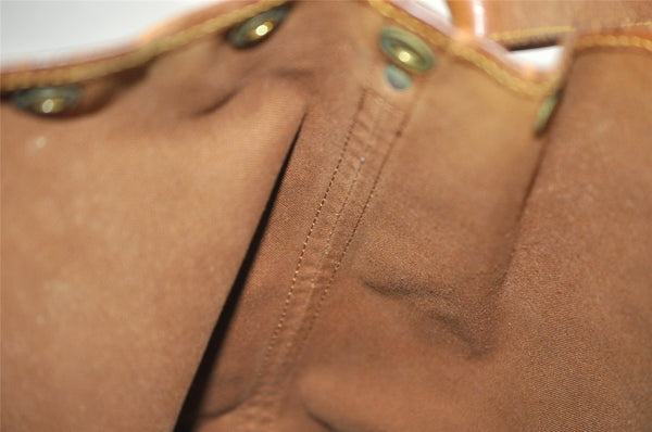 Authentic Louis Vuitton Monogram Noe Shoulder Drawstring Bag M42224 LV 5062I