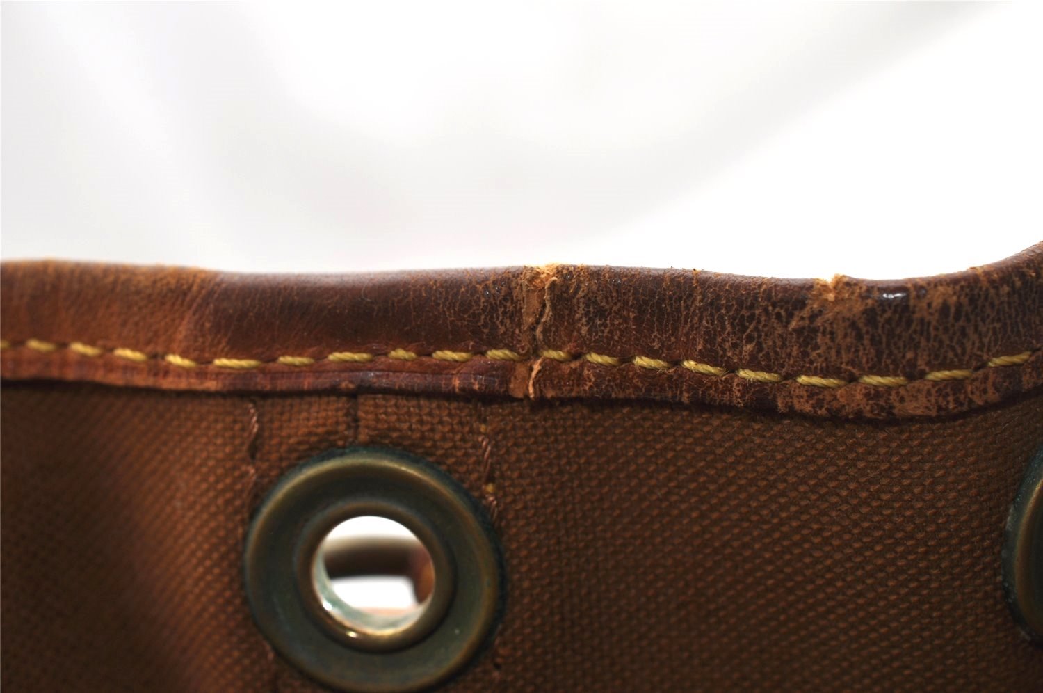 Authentic Louis Vuitton Monogram Noe Shoulder Drawstring Bag M42224 LV 5062I