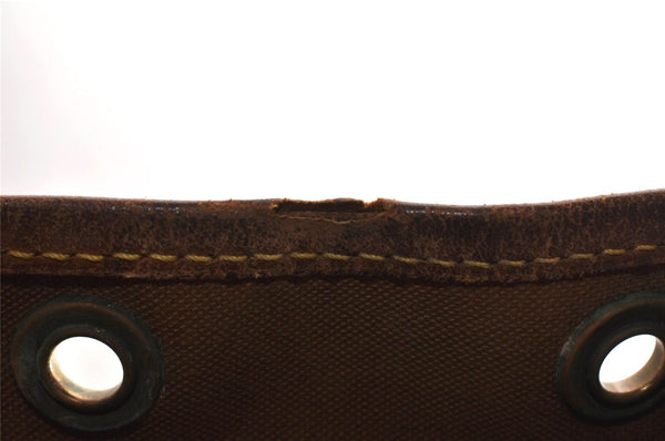 Authentic Louis Vuitton Monogram Noe Shoulder Drawstring Bag M42224 LV 5062I