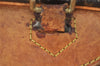 Authentic Louis Vuitton Monogram Deauville Hand Bag M47270 LV Junk 5063I