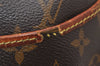 Authentic Louis Vuitton Monogram Deauville Hand Bag M47270 LV Junk 5063I