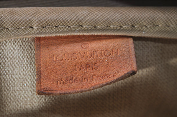 Authentic Louis Vuitton Monogram Deauville Hand Bag M47270 LV Junk 5063I