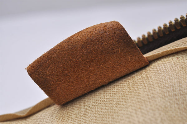 Authentic Louis Vuitton Monogram Deauville Hand Bag M47270 LV Junk 5063I