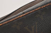 Authentic Louis Vuitton Monogram Compiegne 23 Clutch Hand Bag M51847 Junk 5063J