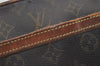 Authentic Louis Vuitton Monogram Compiegne 23 Clutch Hand Bag M51847 Junk 5063J