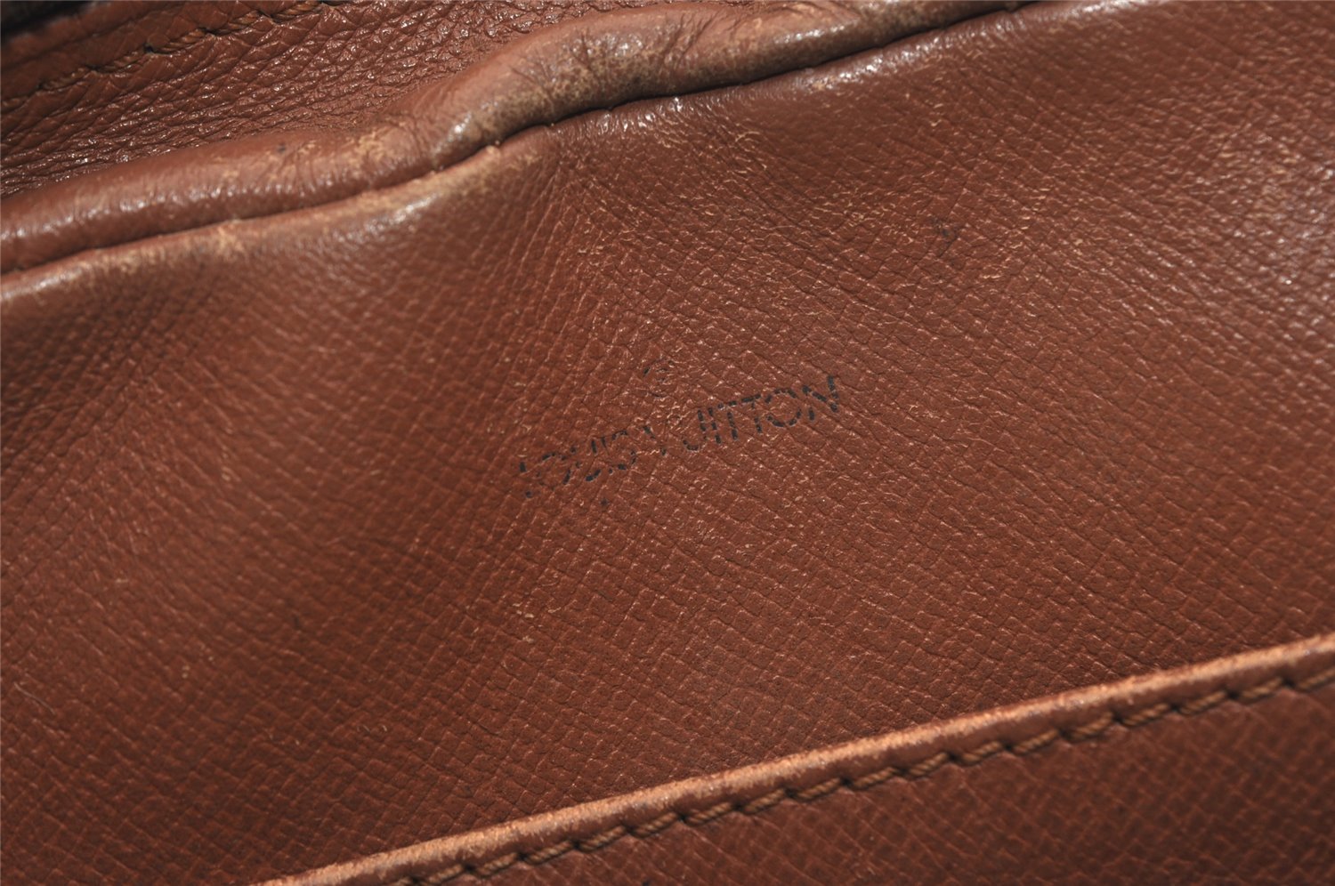 Authentic Louis Vuitton Monogram Compiegne 23 Clutch Hand Bag M51847 Junk 5063J