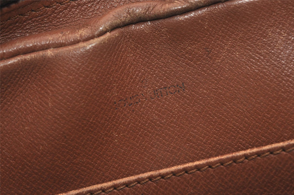 Authentic Louis Vuitton Monogram Compiegne 23 Clutch Hand Bag M51847 Junk 5063J