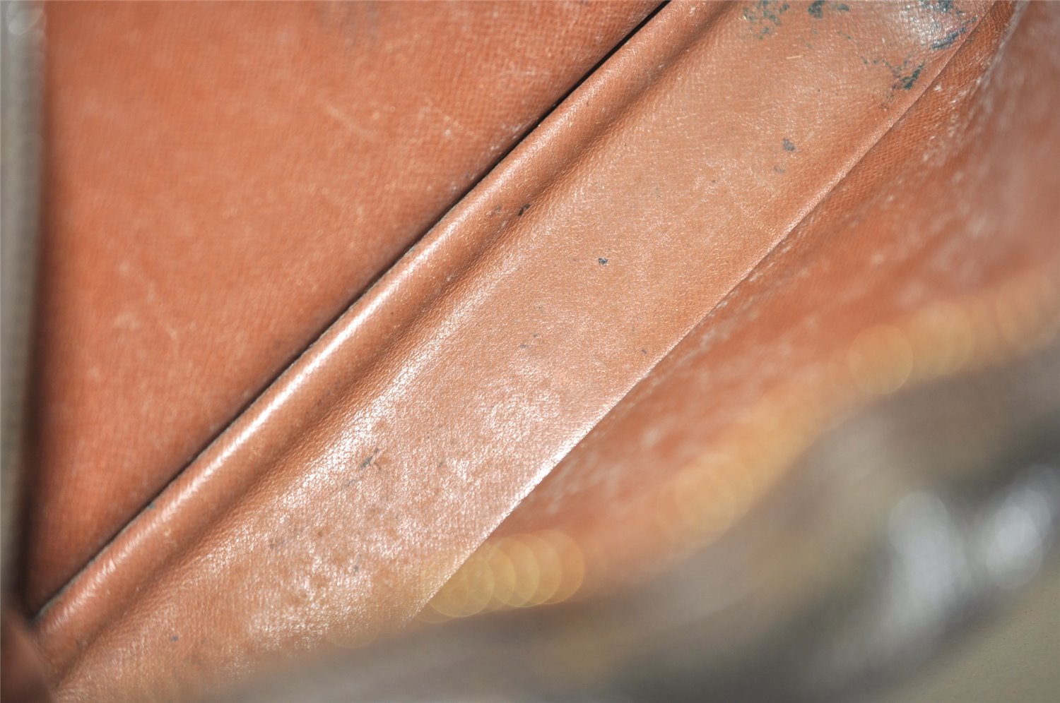 Authentic Louis Vuitton Monogram Compiegne 23 Clutch Hand Bag M51847 Junk 5063J