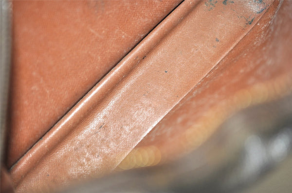 Authentic Louis Vuitton Monogram Compiegne 23 Clutch Hand Bag M51847 Junk 5063J