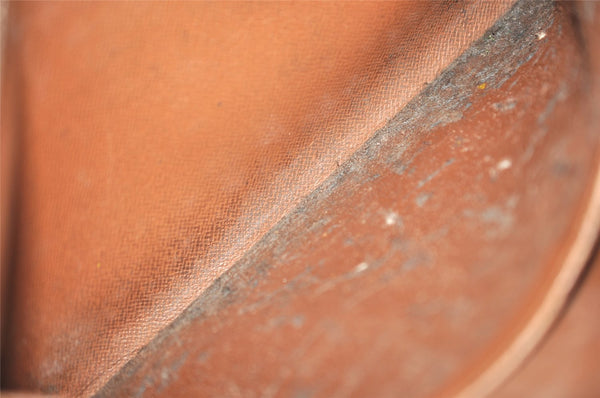 Authentic Louis Vuitton Monogram Compiegne 23 Clutch Hand Bag M51847 Junk 5063J