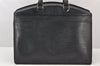 Authentic Louis Vuitton Epi Riviera Hand Bag Black M48182 LV 5063K