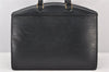 Authentic Louis Vuitton Epi Riviera Hand Bag Black M48182 LV 5063K