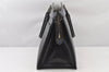 Authentic Louis Vuitton Epi Riviera Hand Bag Black M48182 LV 5063K