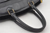 Authentic Louis Vuitton Epi Riviera Hand Bag Black M48182 LV 5063K