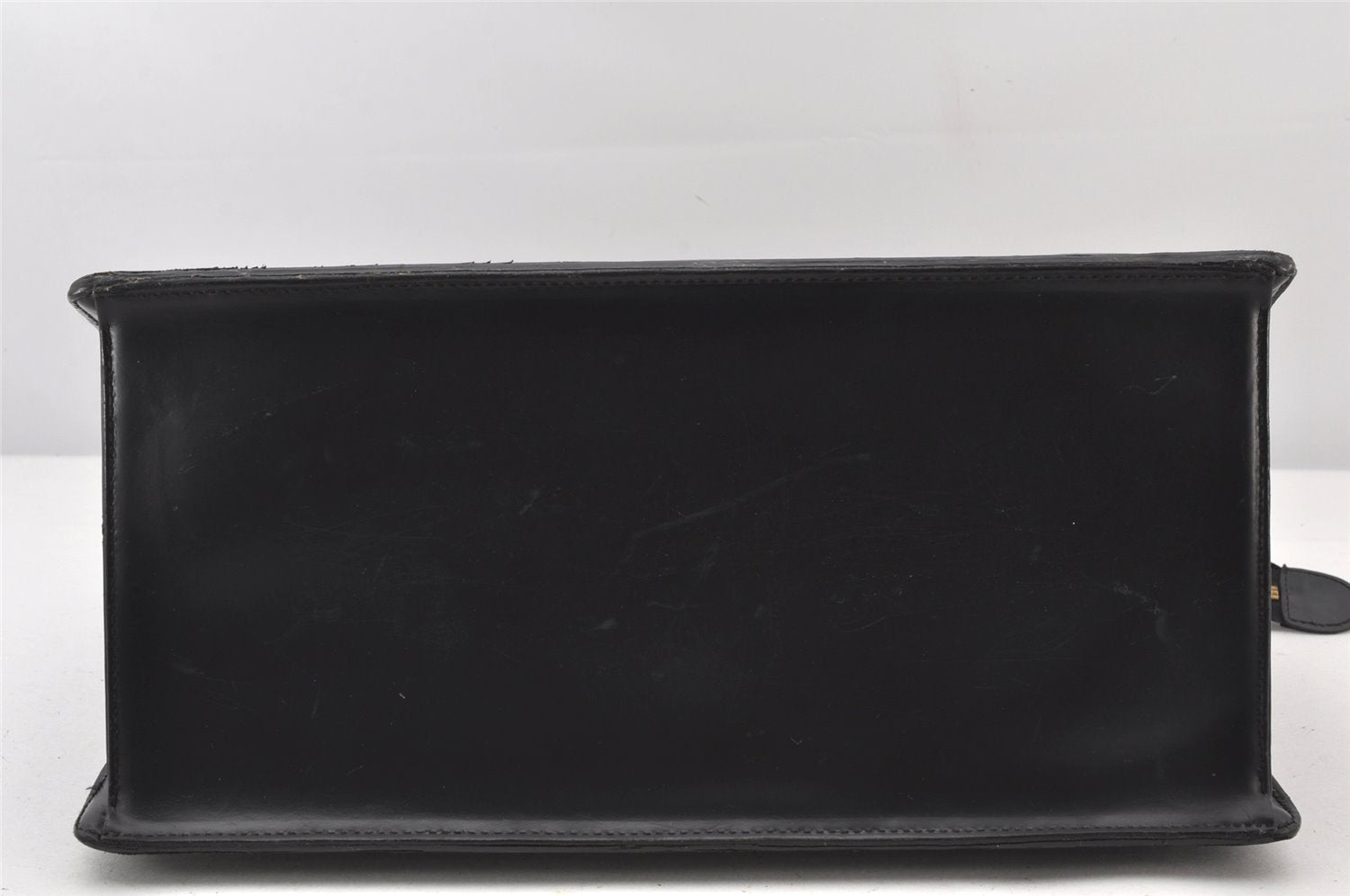 Authentic Louis Vuitton Epi Riviera Hand Bag Black M48182 LV 5063K