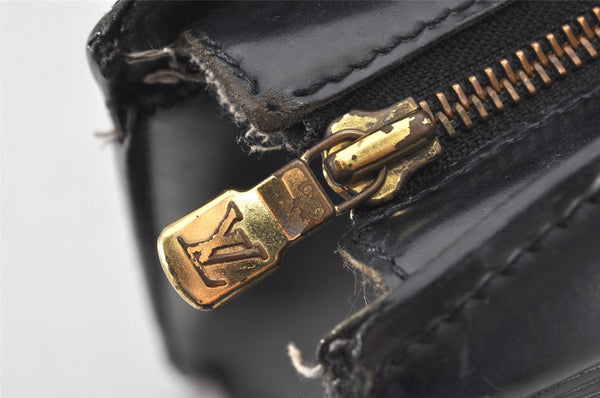 Authentic Louis Vuitton Epi Riviera Hand Bag Black M48182 LV 5063K