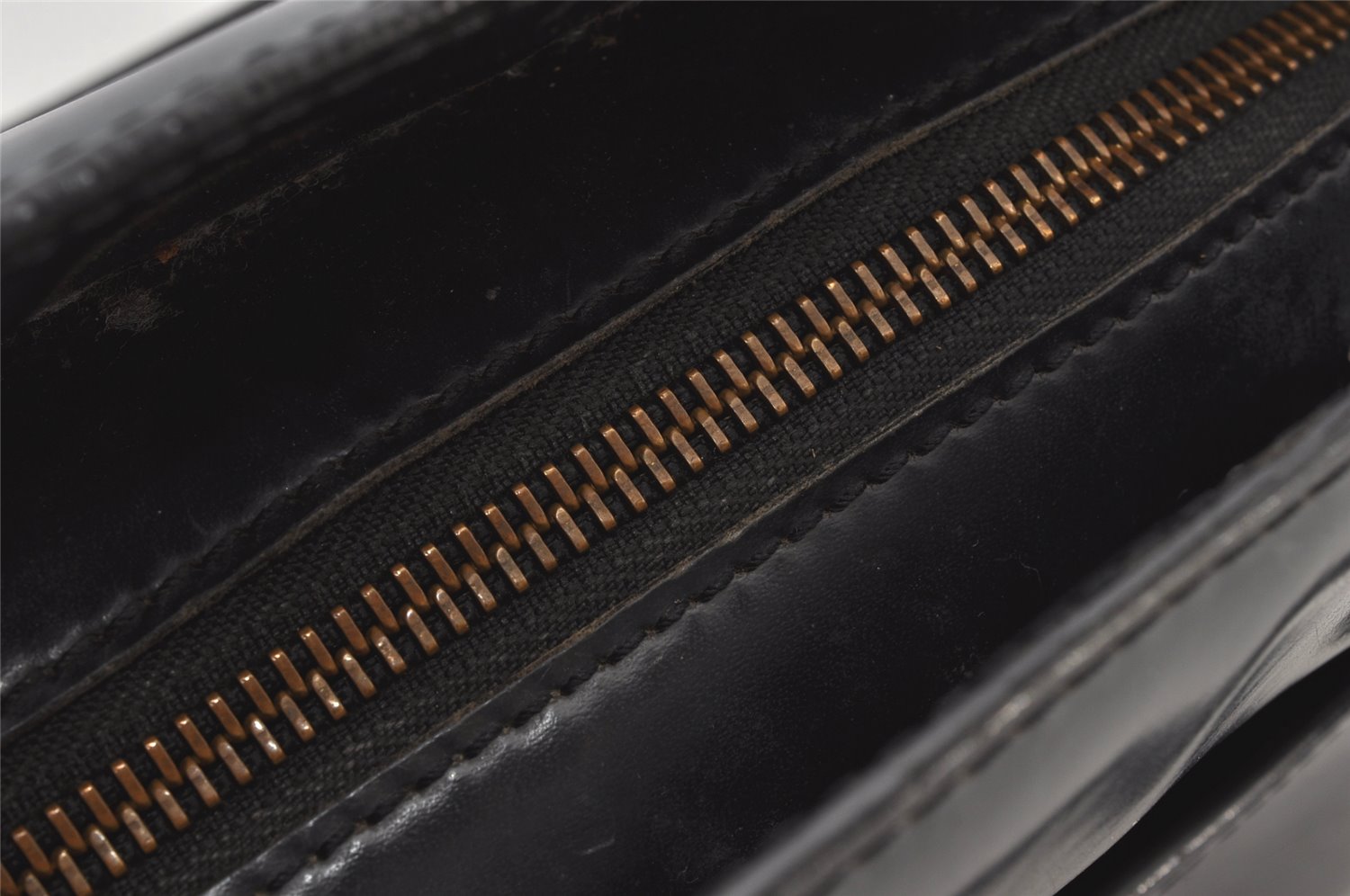 Authentic Louis Vuitton Epi Riviera Hand Bag Black M48182 LV 5063K