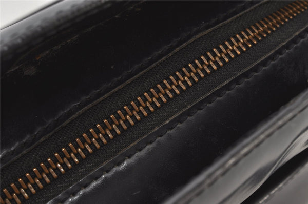 Authentic Louis Vuitton Epi Riviera Hand Bag Black M48182 LV 5063K