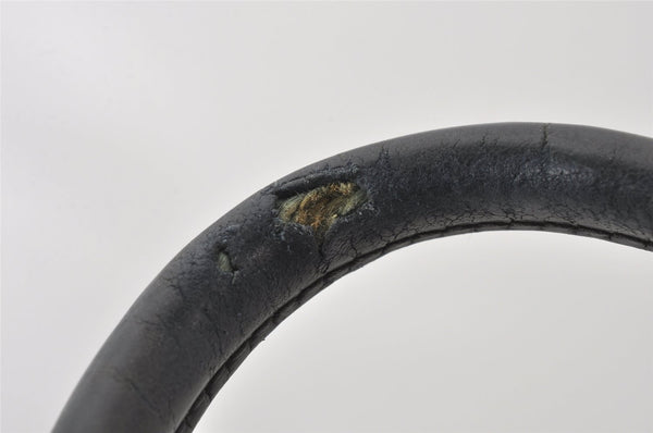 Authentic Louis Vuitton Epi Riviera Hand Bag Black M48182 LV 5063K