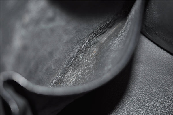 Authentic Louis Vuitton Epi Riviera Hand Bag Black M48182 LV 5063K