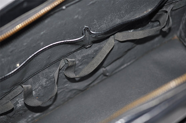 Authentic Louis Vuitton Epi Riviera Hand Bag Black M48182 LV 5063K