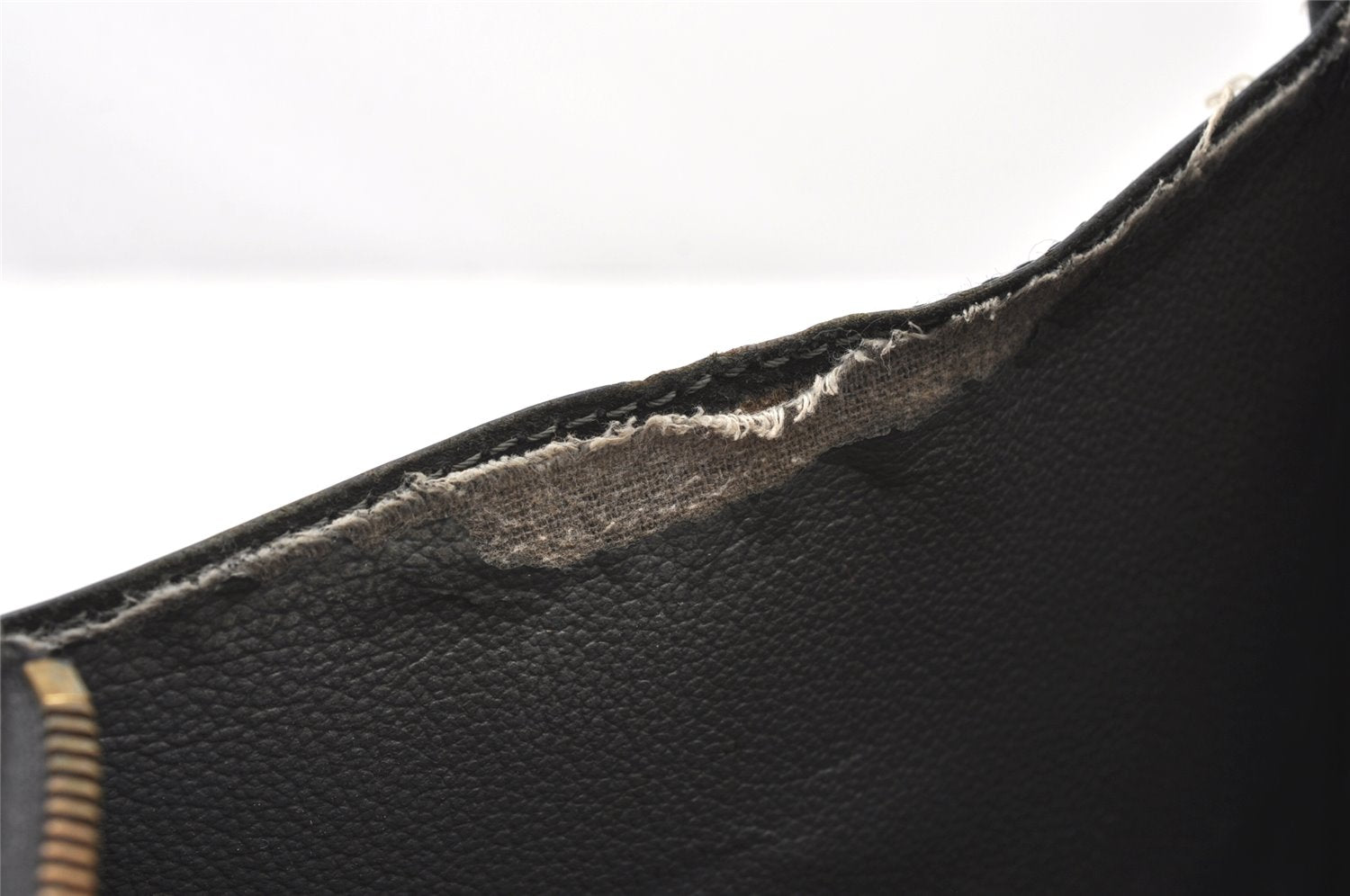 Authentic Louis Vuitton Epi Riviera Hand Bag Black M48182 LV 5063K