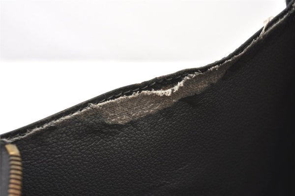 Authentic Louis Vuitton Epi Riviera Hand Bag Black M48182 LV 5063K