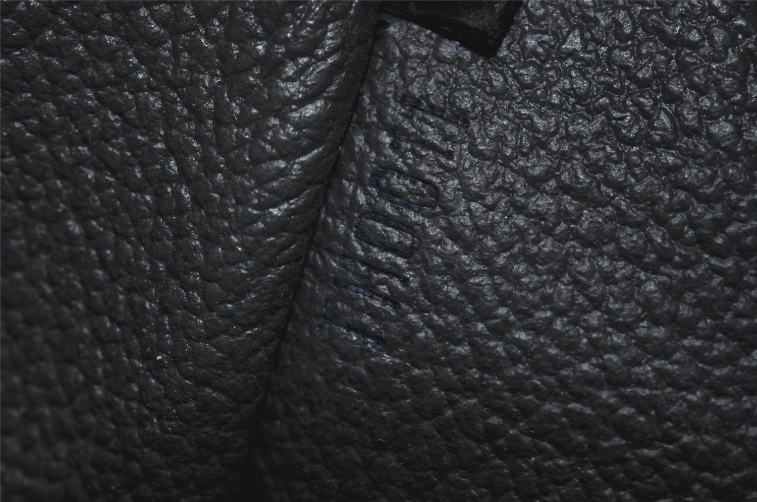 Authentic Louis Vuitton Epi Riviera Hand Bag Black M48182 LV 5063K